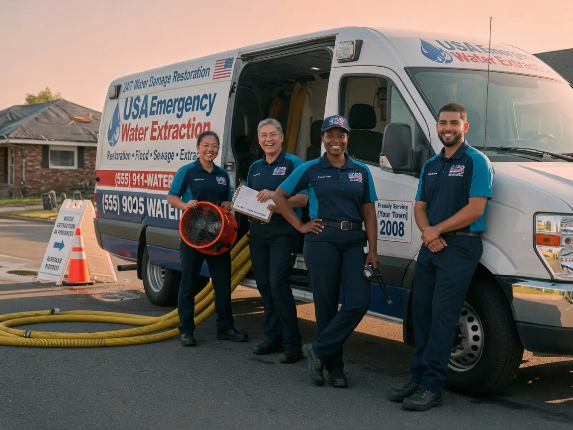 Emergency Water Removal company in Apple River, IL